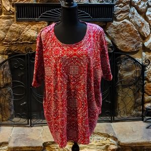 Catherine's t-shirt. Three extra large